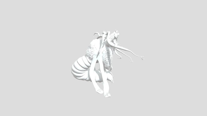 Weird creature 3D Model