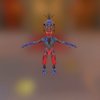 Loading 3D Model