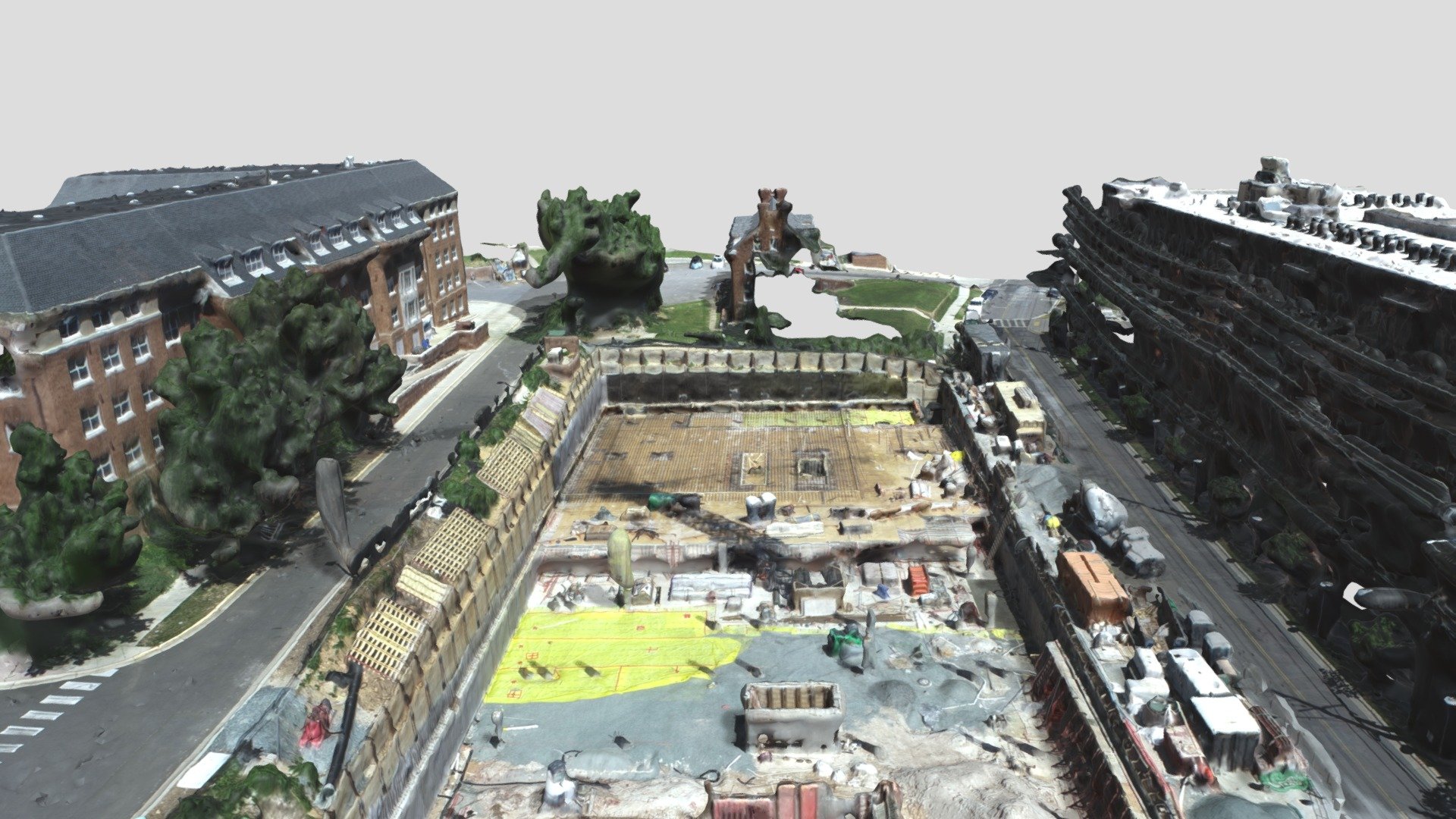 College Park Ortho 300' Simplified 3d Mesh (v2)
