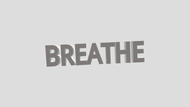 Breathe 3D Model