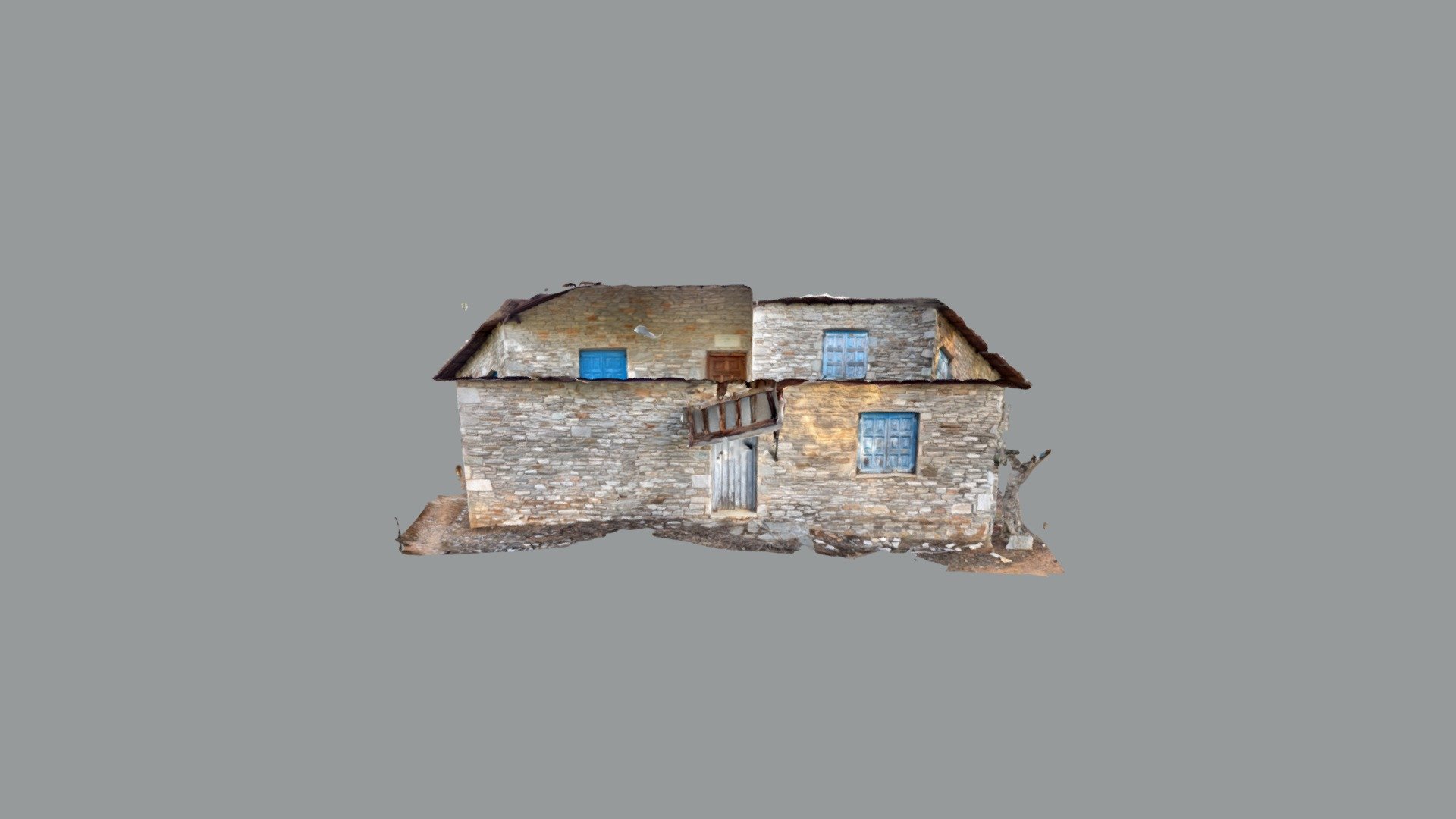 House in greece