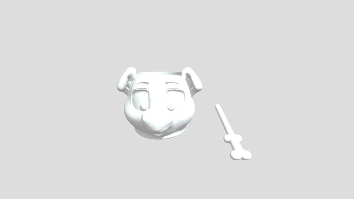 Doggy Set 3D Model