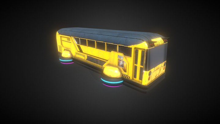 School Bus for RyPunch 3D Model