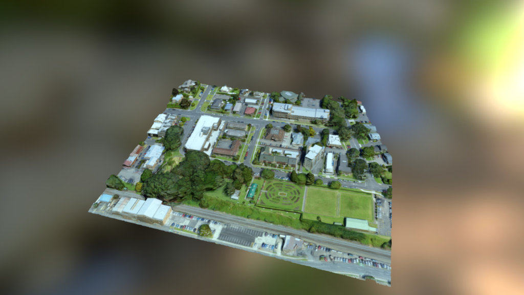 Park Street Tauranga 3D model by Digisky Ltd (digipix) [71a1395