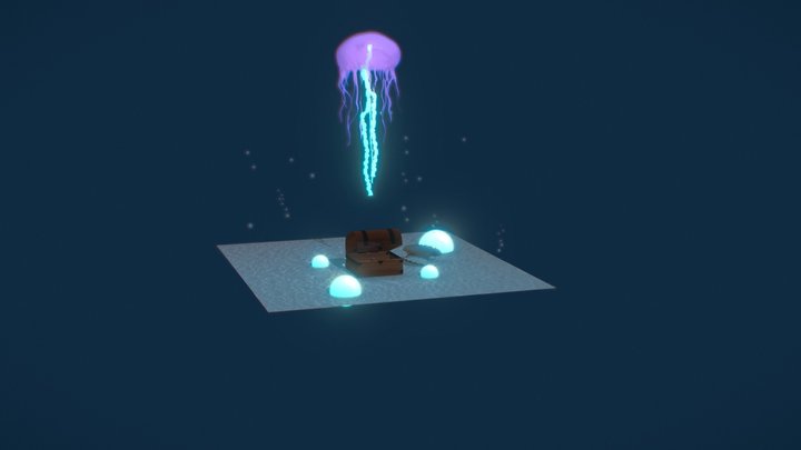 underwater 3D Model