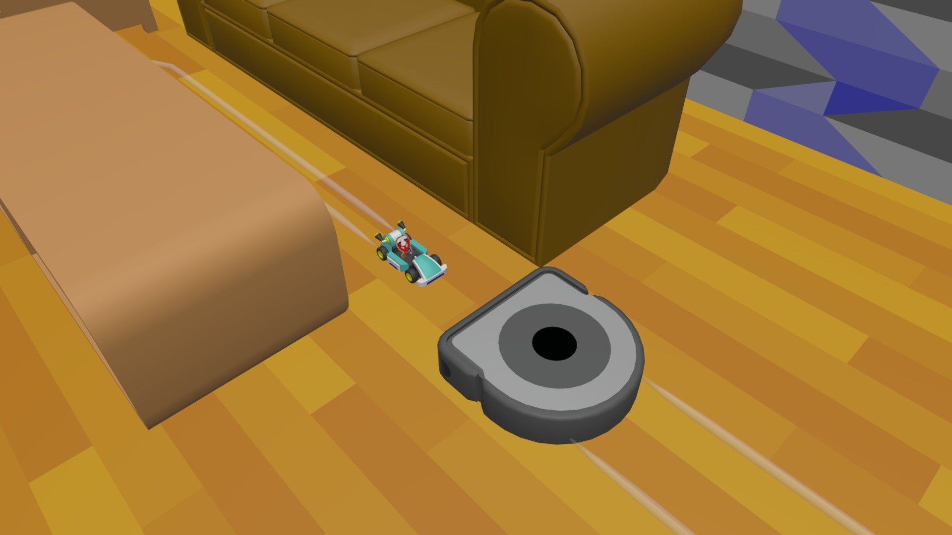 Plumber Kart RC Model Showcase