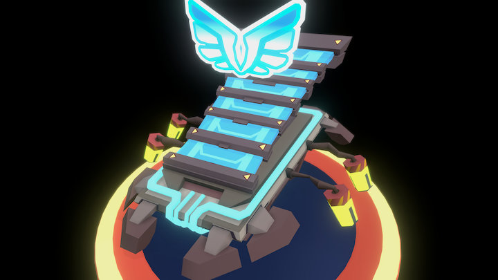 Springboard 3D models - Sketchfab