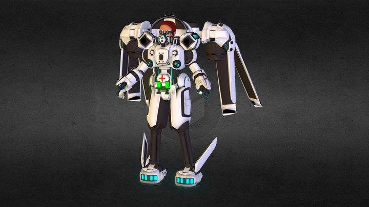 Reaper Medic 3D Model