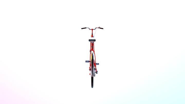 BICICLETTA VINTAGE 3D Model