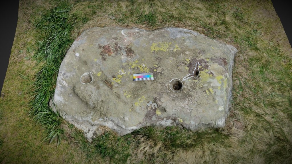 F118.06 - Cupmarked stone Mölten