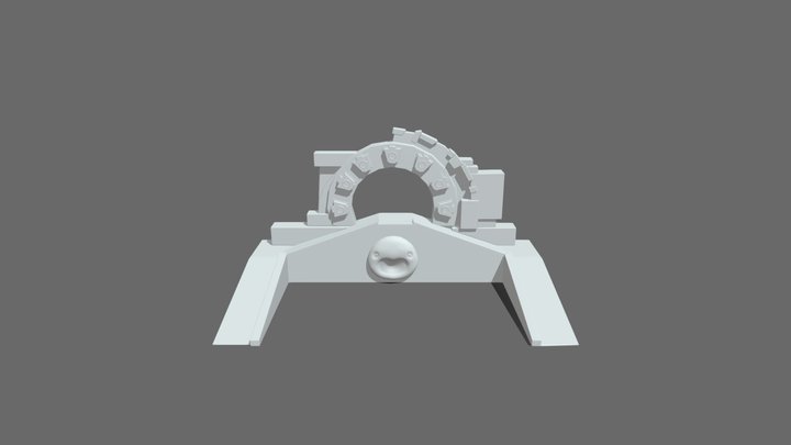 Slime Rancher Gate 3D Model