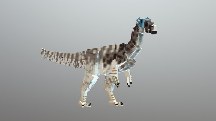 Blockbench / Mirischia asymmetrica 3D Model