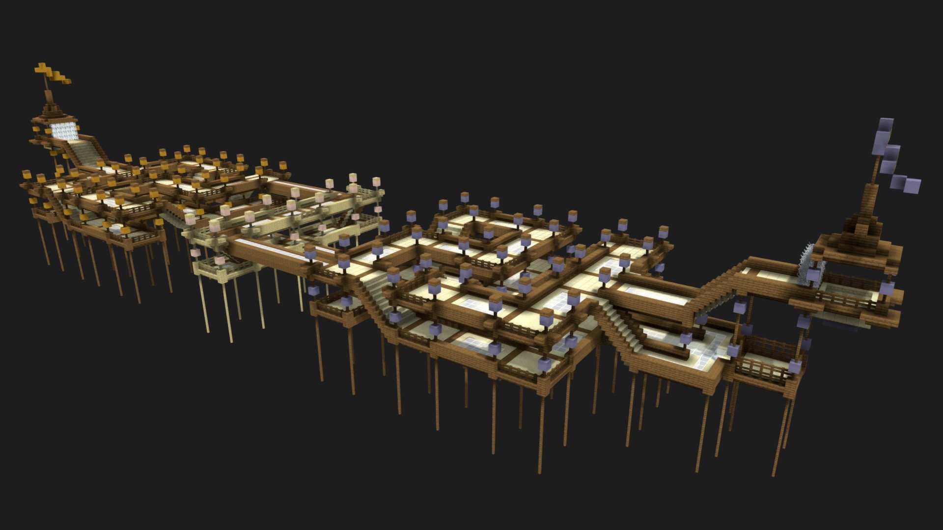 TowerFast | WCF — Sketchfab embed 3D viewer