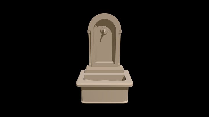 fontaine 3D Model