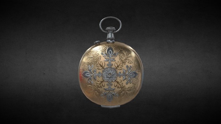 Pocket Watch 3D Model