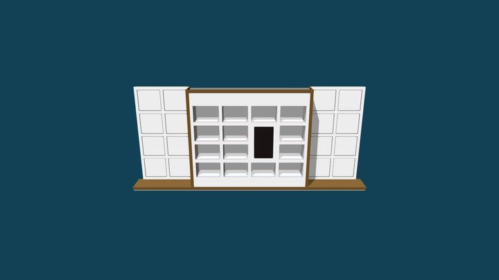 New Basic Wall 3D Model