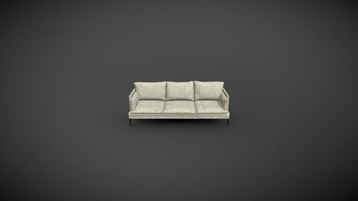 Sofa Guru 3D Model