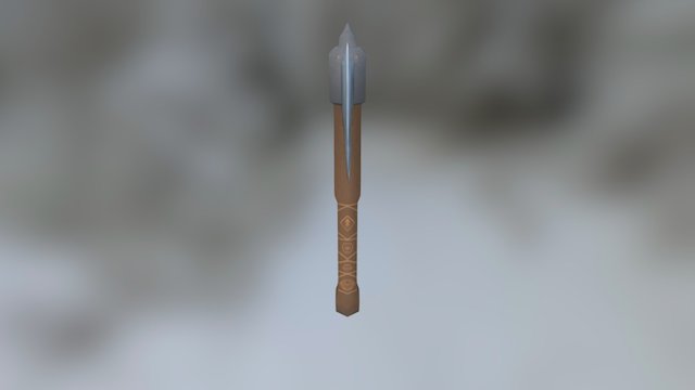 Viking axe_CharlyDut 3D Model