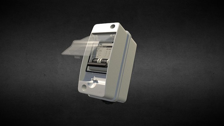 POWER SWITCH 120A 3D Model