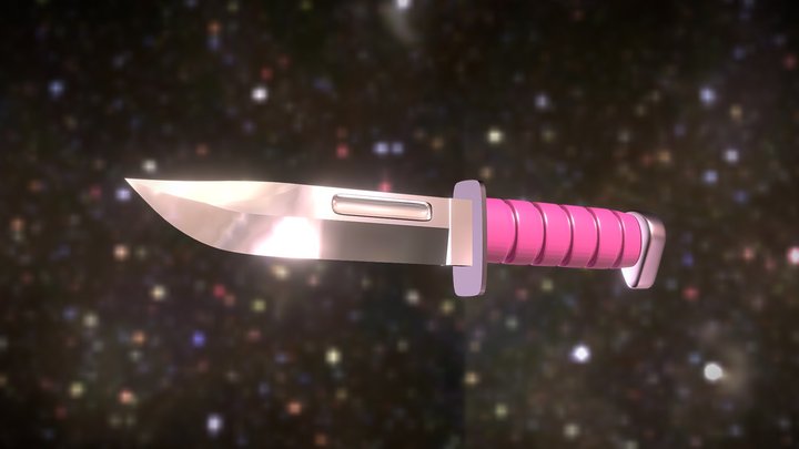 knife 3D Model