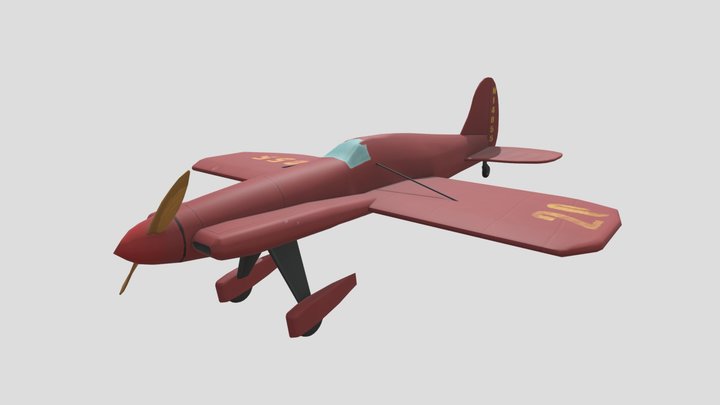 De_Ryck_Stan_Rustairborn 3D Model