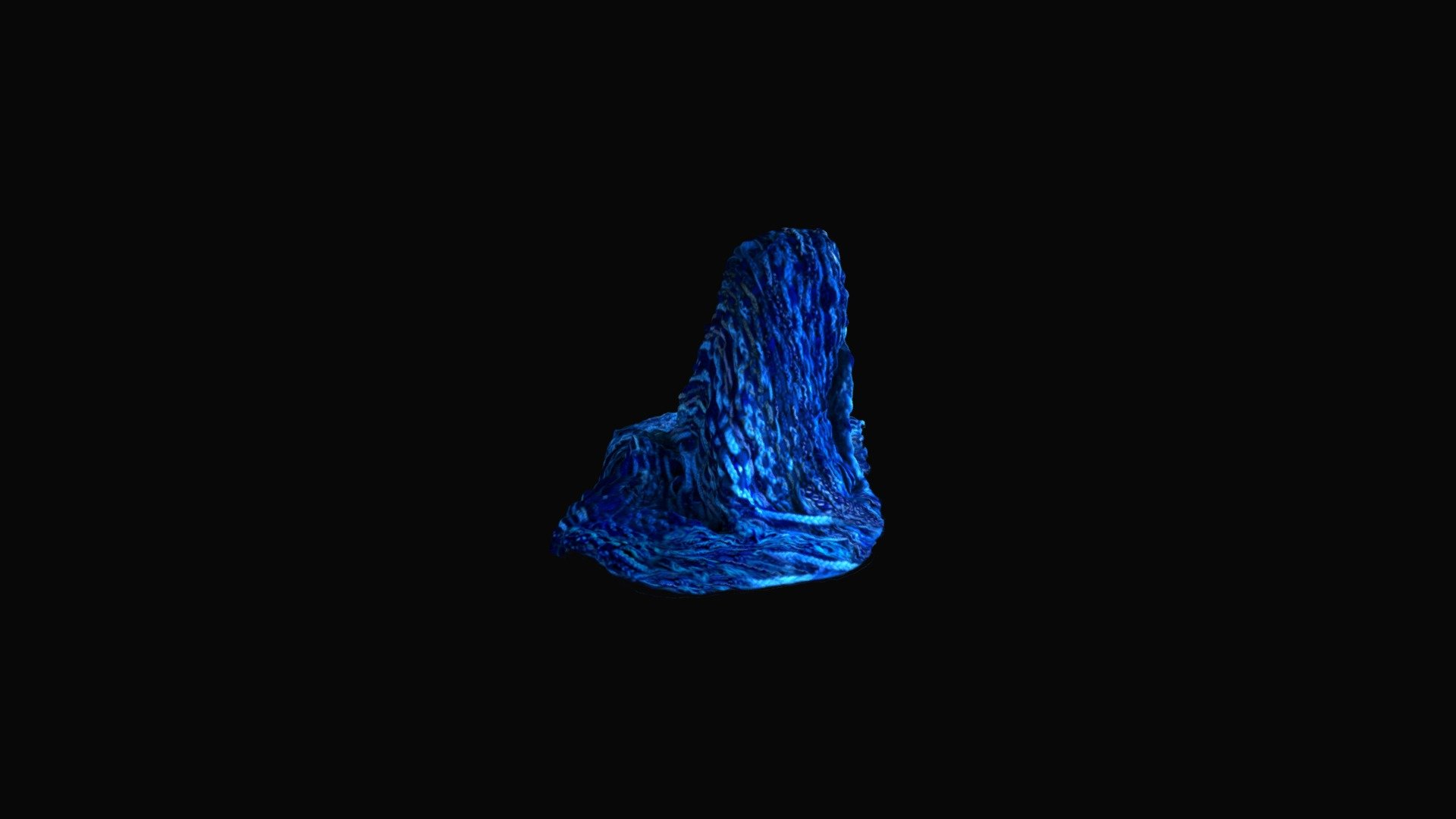 BlueScarf — Sketchfab embed 3D viewer