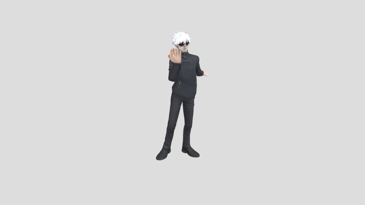 Gojo Satoru 3D Model