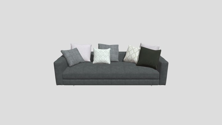 Sofa 3D Model