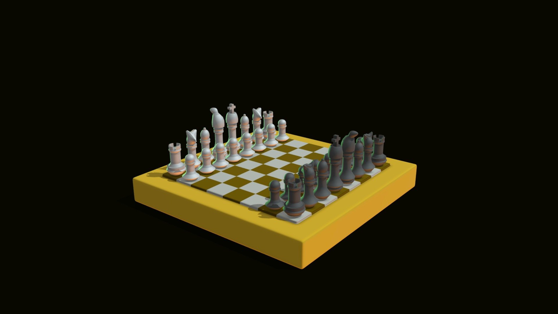 Simple chess set - Download Free 3D model by chastling [71a4482 ...