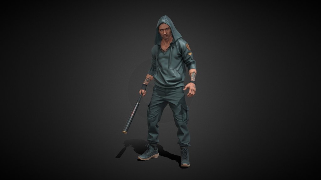 cyberpunk cyber junkie