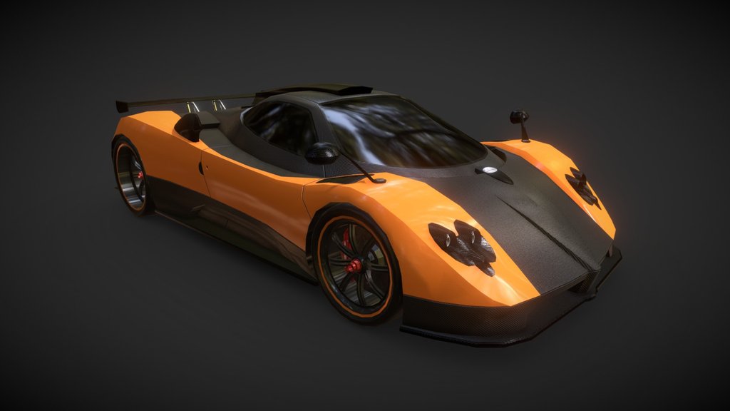 Pagani Zonda Cinque