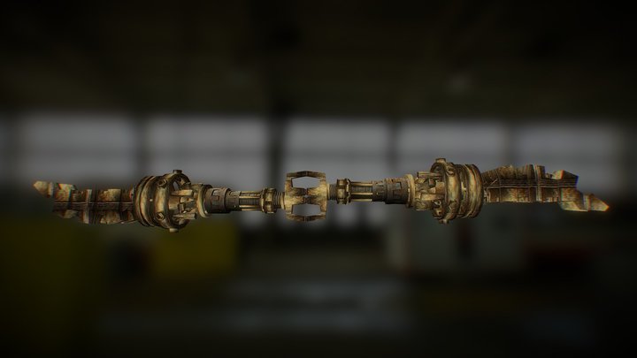 Azvinau 3D Model