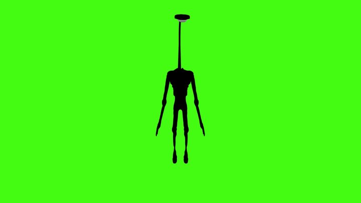 Mutant Jump Attack 3D Model