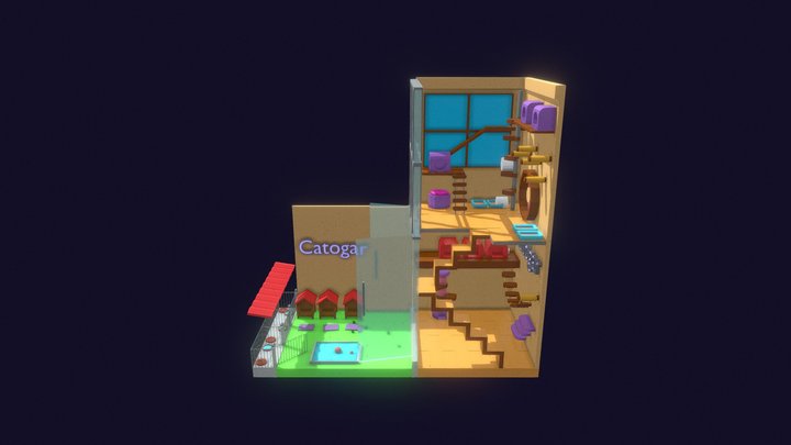 CATOGAR 3D Model