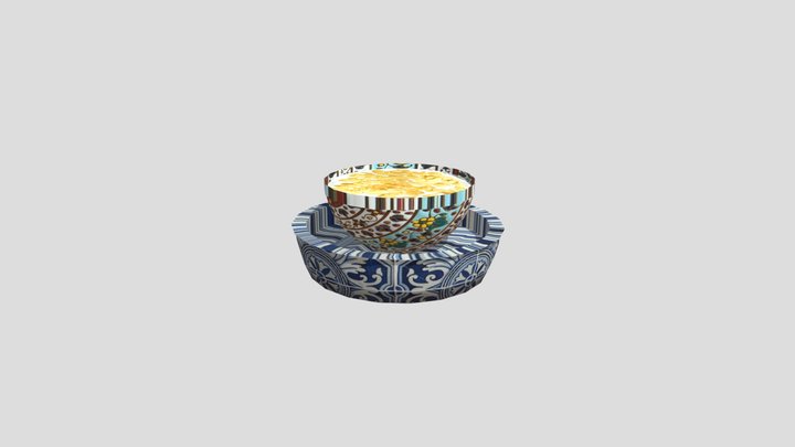 Plato Cereal 3D Model