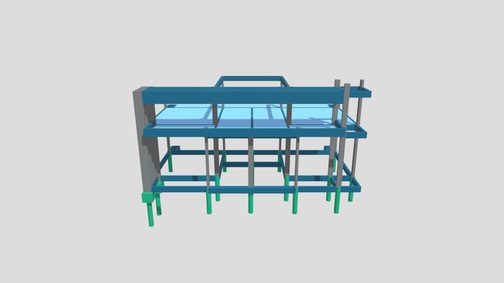 BANHEIRO PÚBLICO DO MUNICÍPIO DE PEABIRU 3D Model