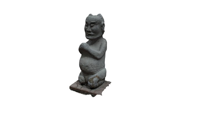 Ngoc Khanh Statue 3D Model