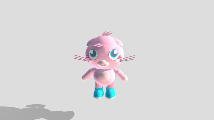 Poppet 3D Model