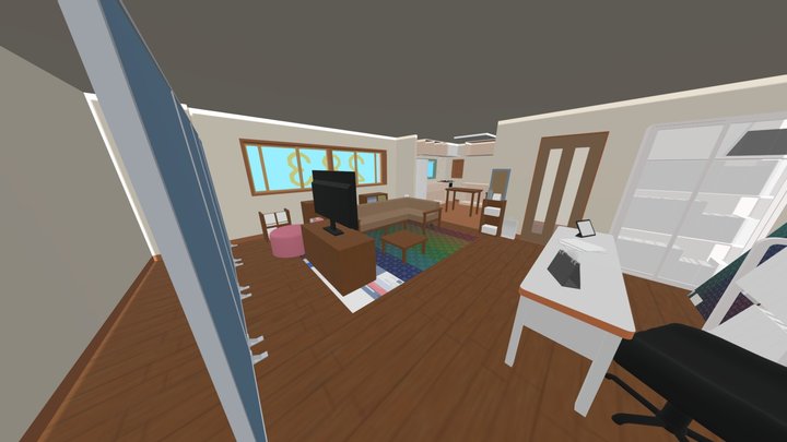 283 Production Office_004 3D Model