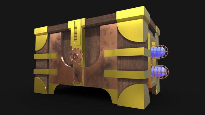 Chest2 3D Model