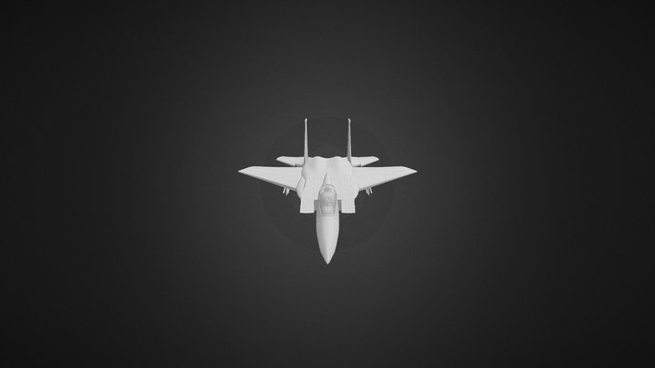 Mc Dogulas F15 3D Model