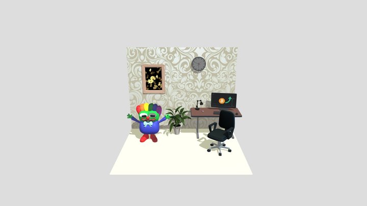 Testagainffs 3D Model