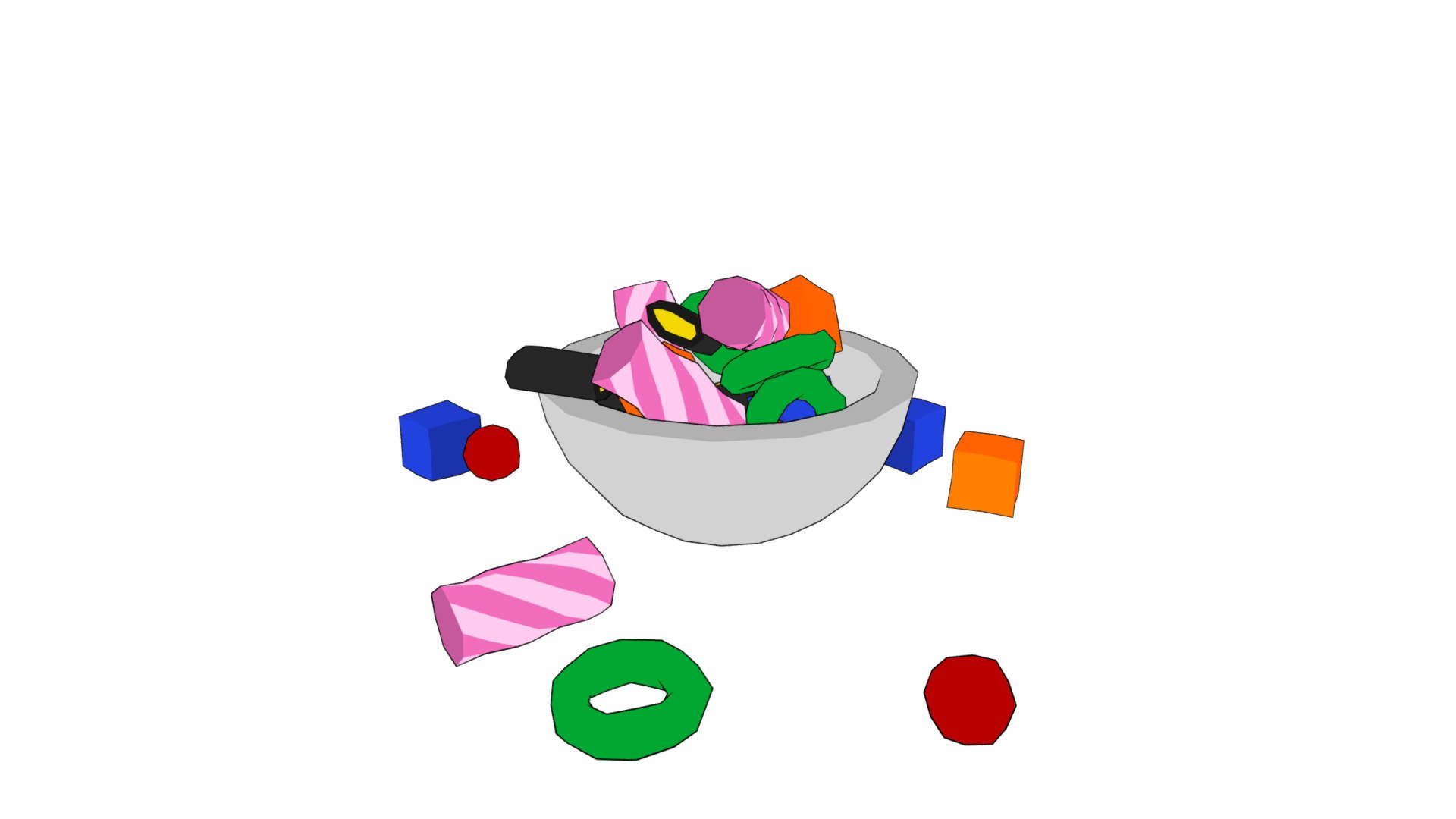 Candy - 3December Challenge 2020