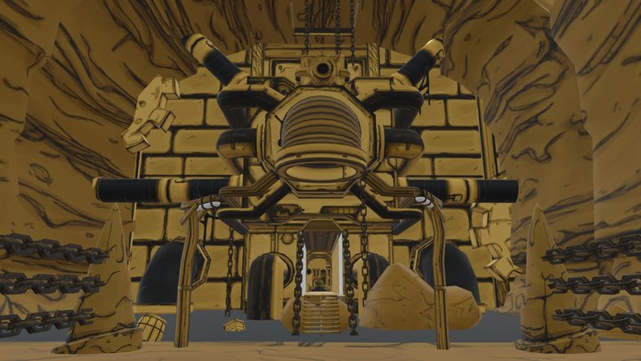 Batim Chapter 5 Final Map Part 3D Model