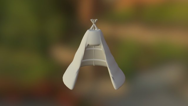 Jagershut 2 3D Model