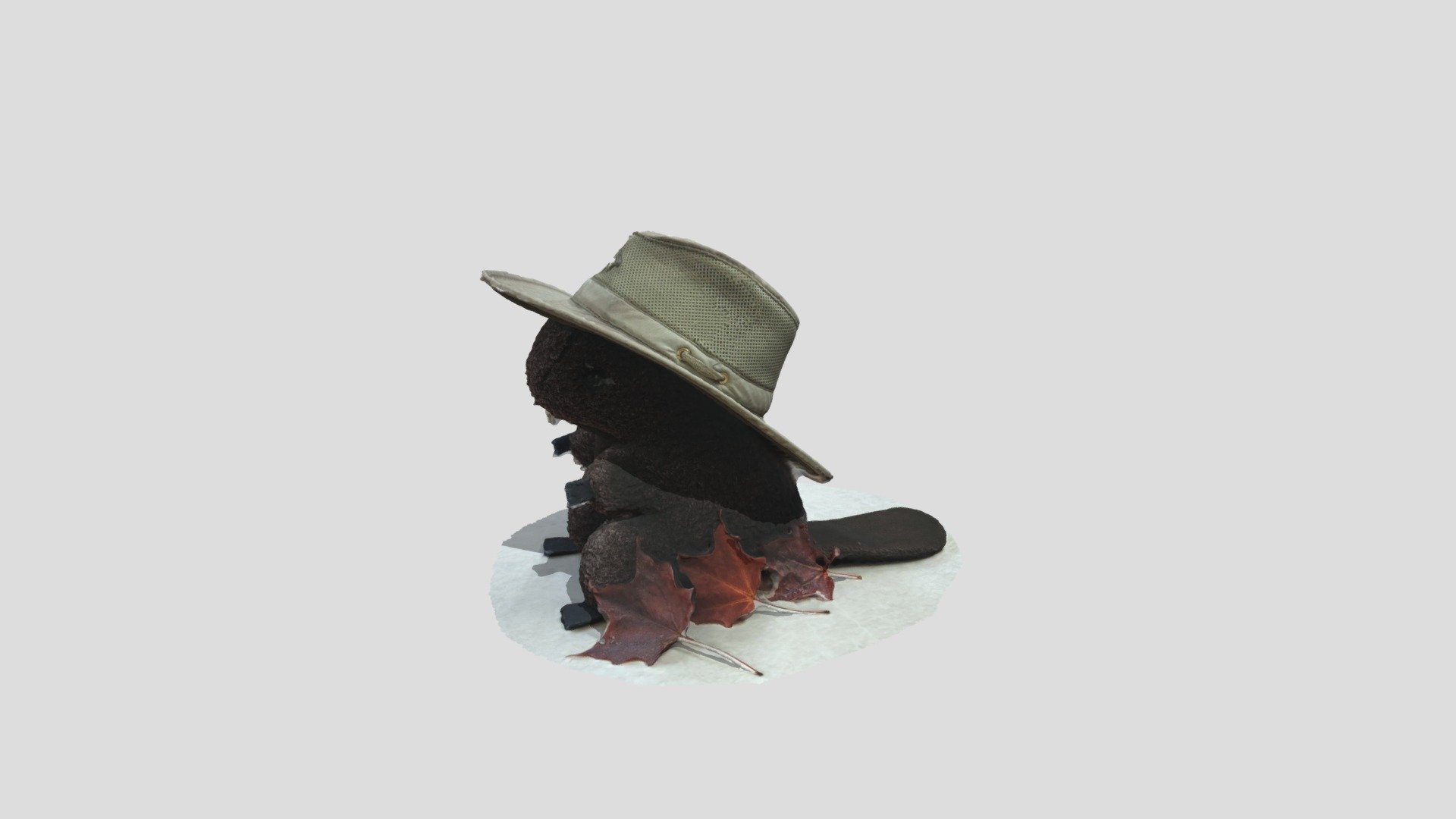 Big Brown Beaver 1947 - Download Free 3D model by TrickofLight(ToL ...