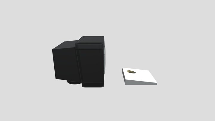 Fnaf 1 Monitor 3D Model
