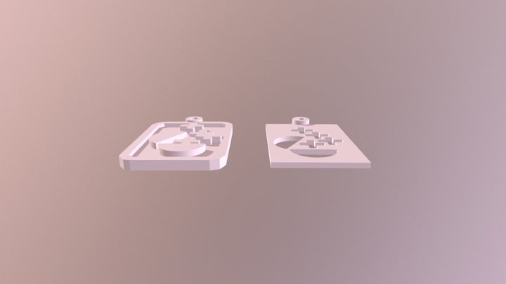 Lisa Pendant Ideas 3D Model
