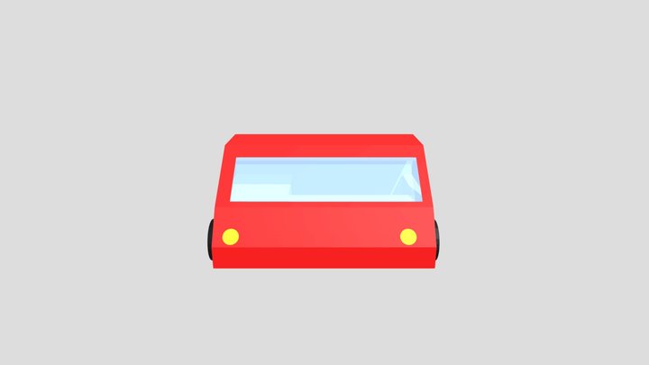 COCHE 3D Model
