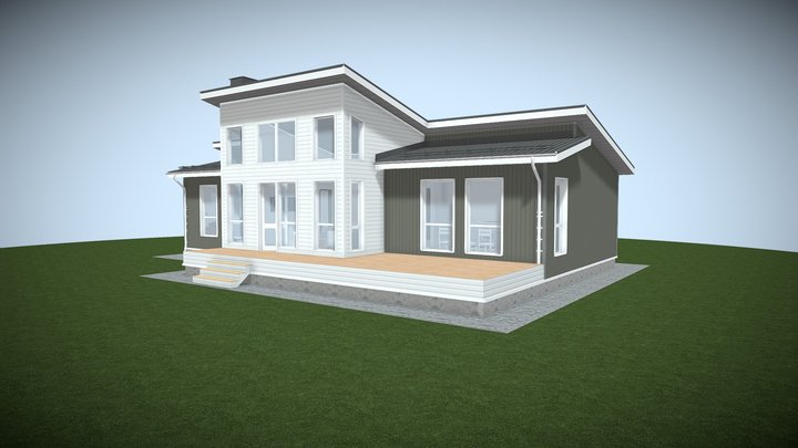 Руккола-2 3D Model